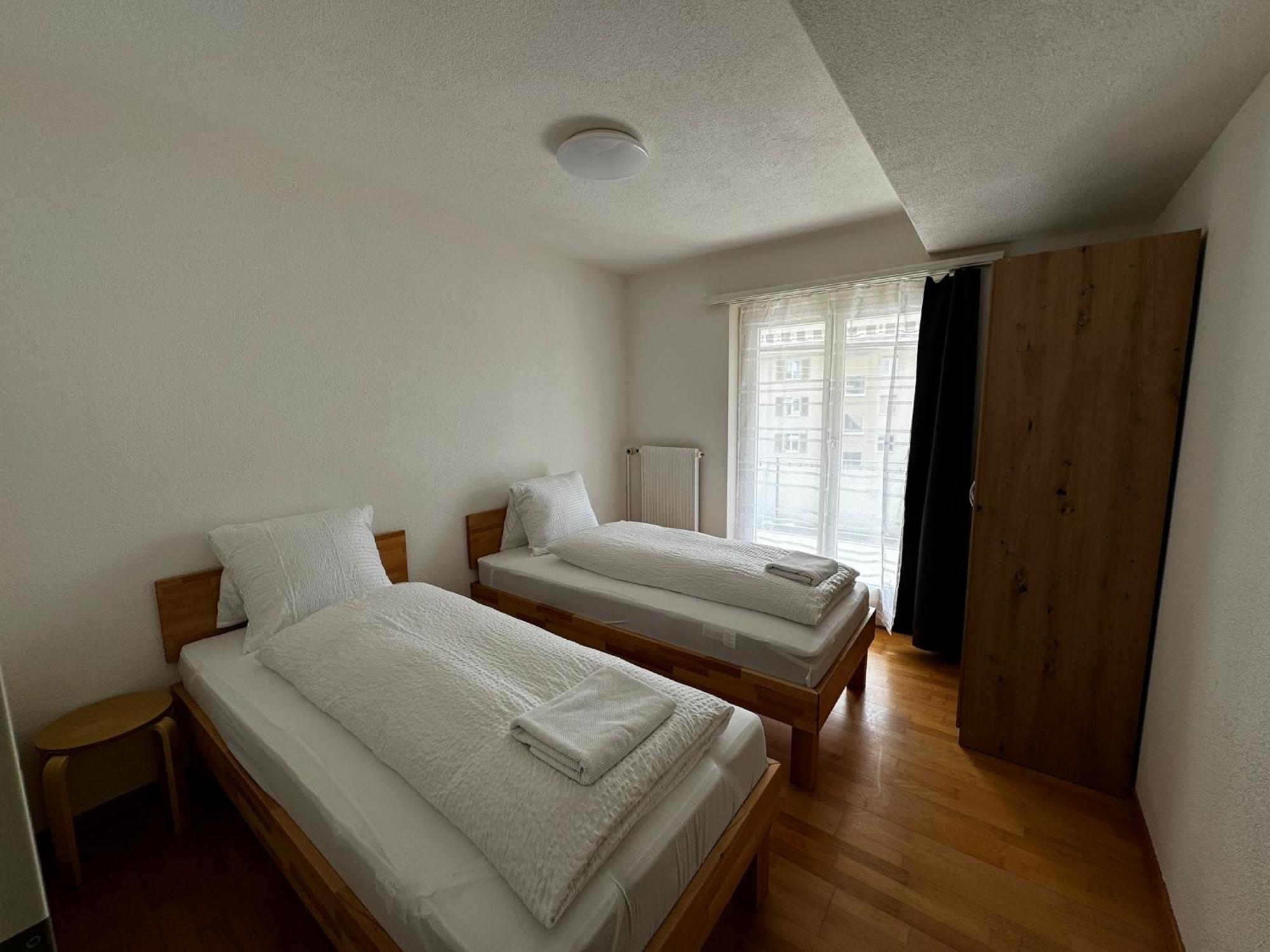 Swiss Holidays-City Apartments Интерлакен Экстерьер фото